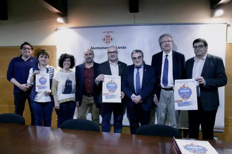 L'Estatal cadet de bàsquet masculí tornarà a omplir els hotels de Lleida