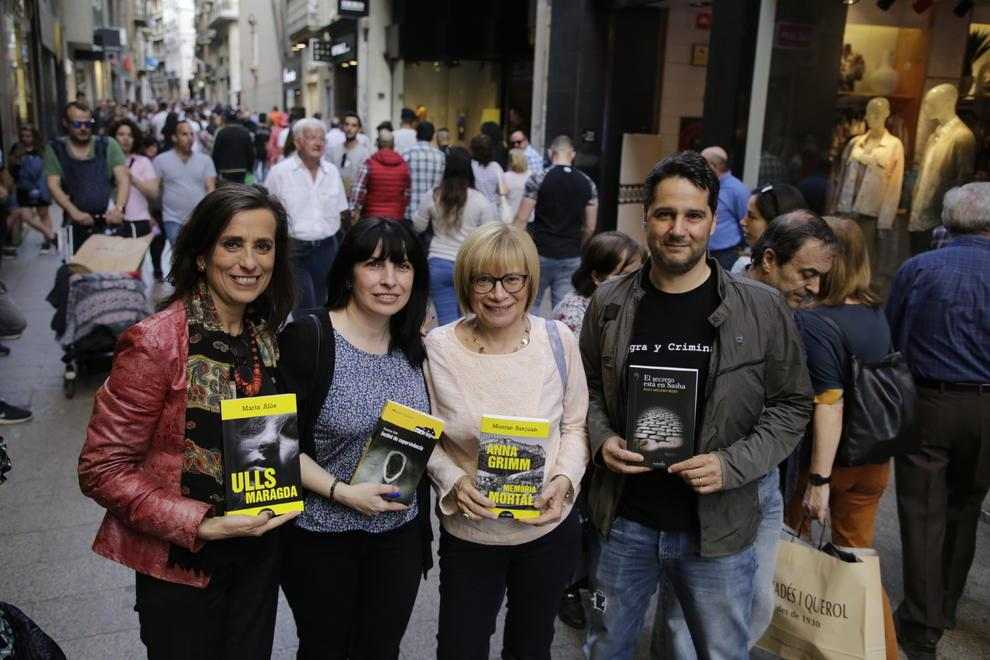 Un Sant Jordi de tres dies