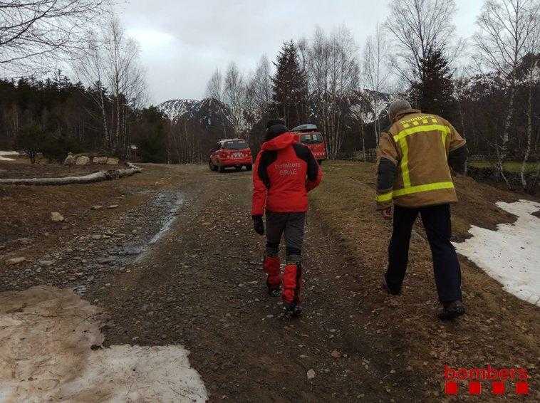 Un excursionista perdut passa la nit a la Pica d’Estats