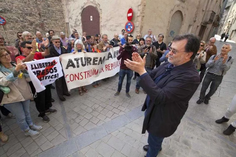 L’exlíder de l’ANC a Tàrrega, al jutge de Cervera per delicte electoral