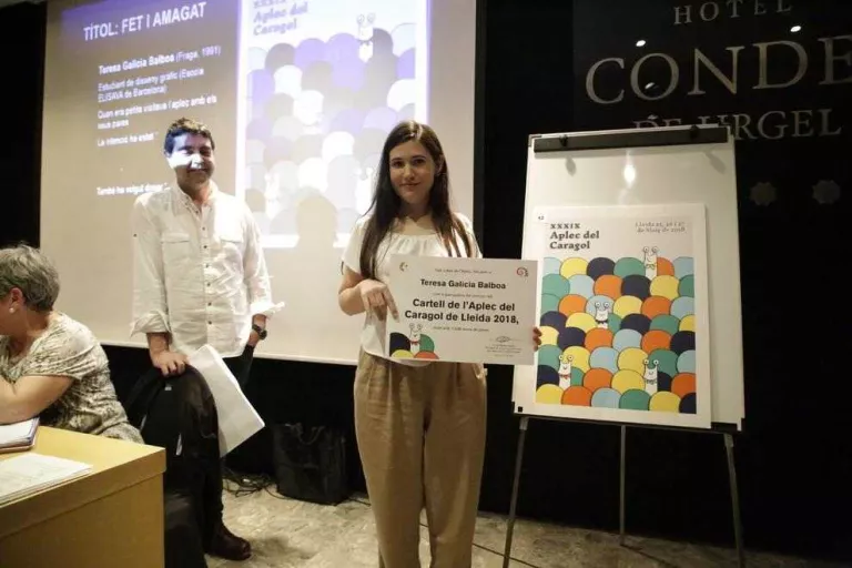 L’Aplec del Caragol de Lleida presenta el cartell