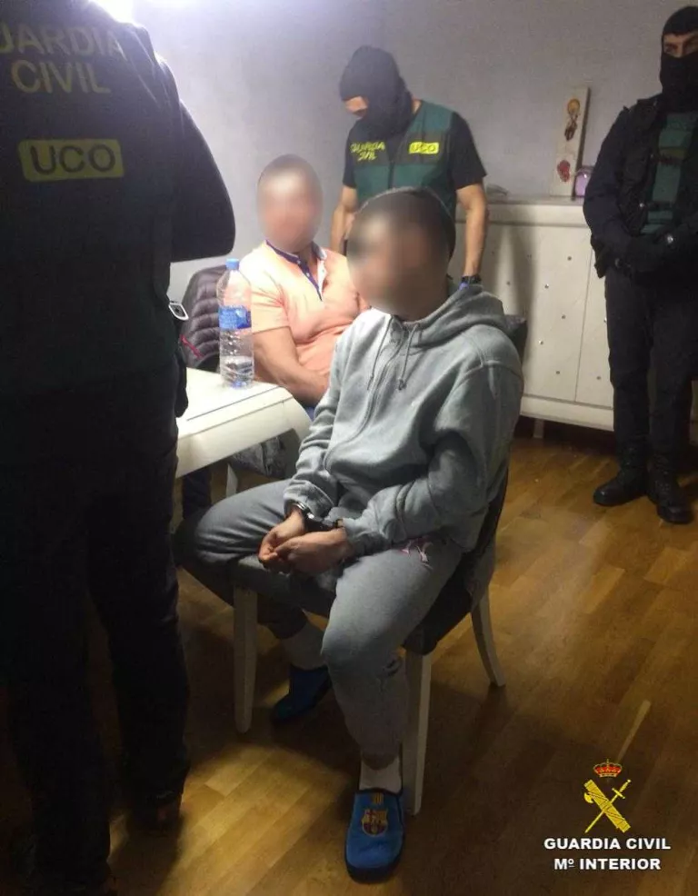 Cau una xarxa de tràfic de cocaïna amb un escorcoll a Prats i Sansor