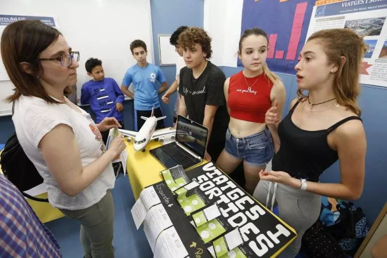 L'alumnat del Gili idea projectes per a l'institut i el seu entorn