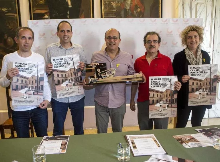Més d'un miler d'estudiants tocaran el piano al carrer al Maria Canals de Cervera