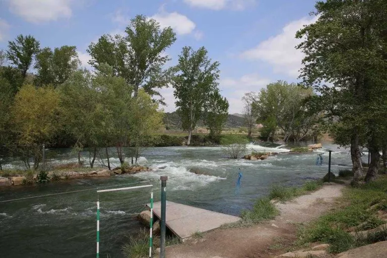 La Copa d'Espanya de Ponts, en perill per l'avinguda del riu