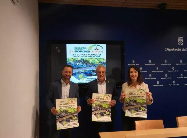 La segona fira Borges Motor exposarà més de 200 vehicles