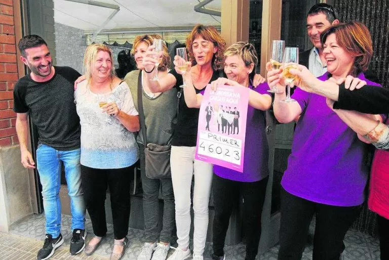 El primer premi de la Grossa deixa 1,9 milions d’euros en un bar del Palau