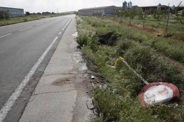 Cinc ferits lleus després d’una sortida de via a Menàrguens