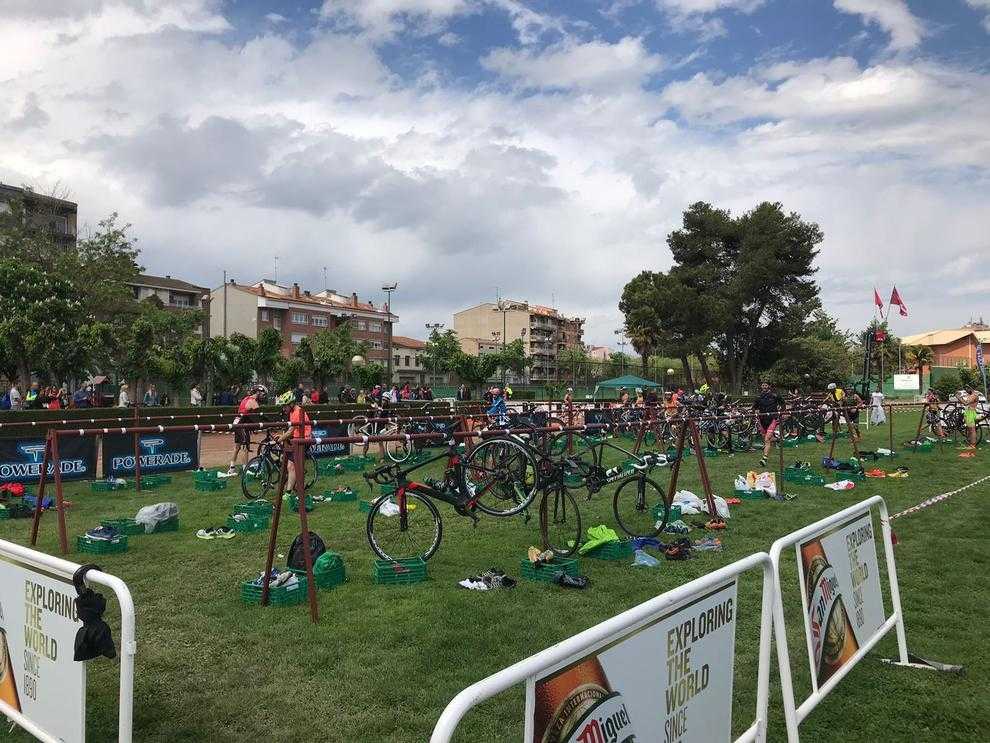 Rècord de participants en el Duatló de Lleida