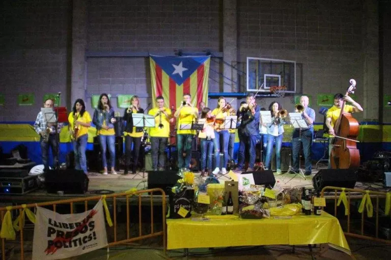 Bellpuig acull el Concert per la Llibertat amb diverses actuacions