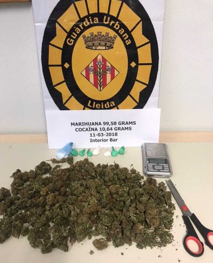 Arxiven la causa judicial oberta per drogues a un bar del carrer Ramon Llull