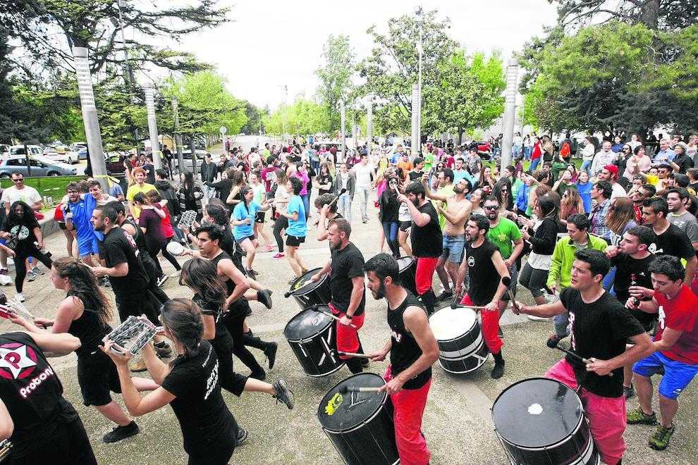 Fang i percussió a l’Agrònom de Ferro