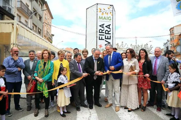 La Fira de Primavera de Tremp creix un 8% en expositors