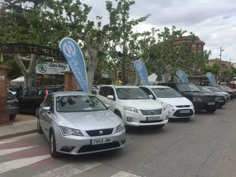 Primeres vendes de cotxes a la segona fira Borges Motor