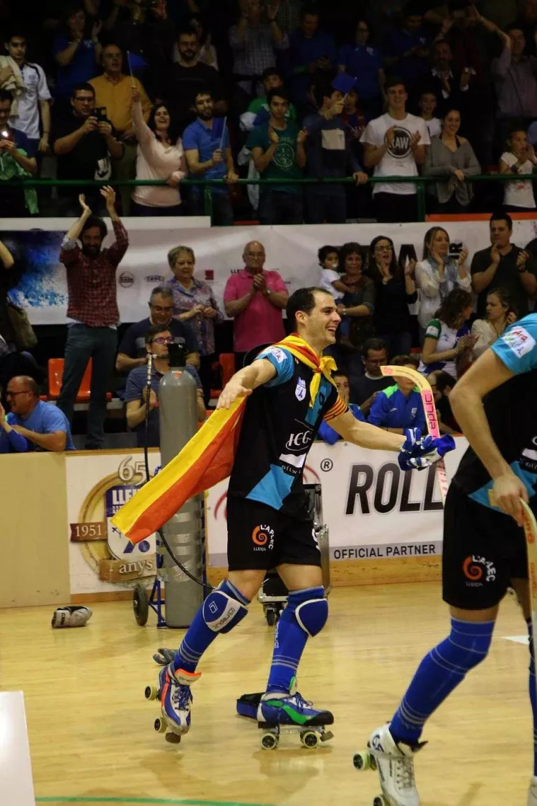 L’ICG Llista rep el Barça després de celebrar la CERS