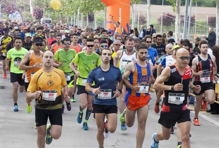 Nou rècord de participació a la Mitja Marató de Tàrrega