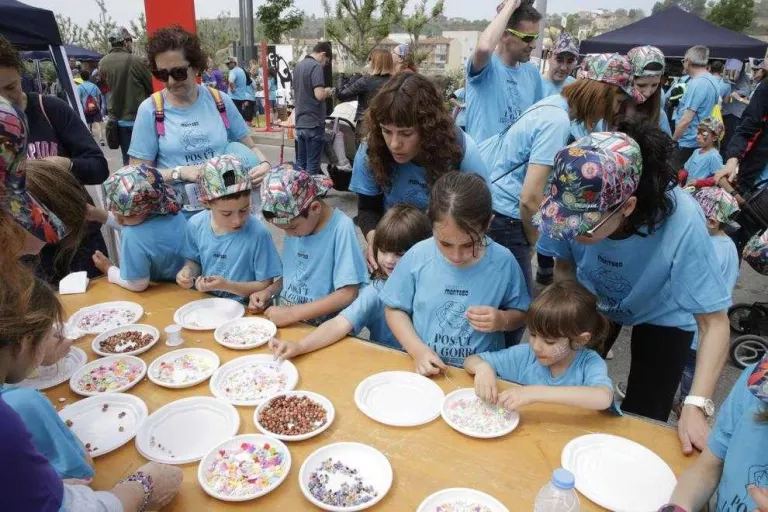 Balaguer es torna a bolcar contra el càncer infantil