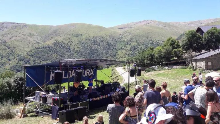 El Petit de Cal Eril, estrella al Festival Maldaltura a Llessui
