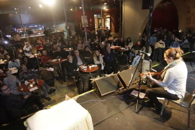 La ciència als bars aterra a Lleida