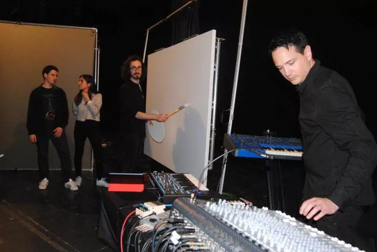 Marc Marzenit i Albert Barqué presenten ‘My artificial muse’