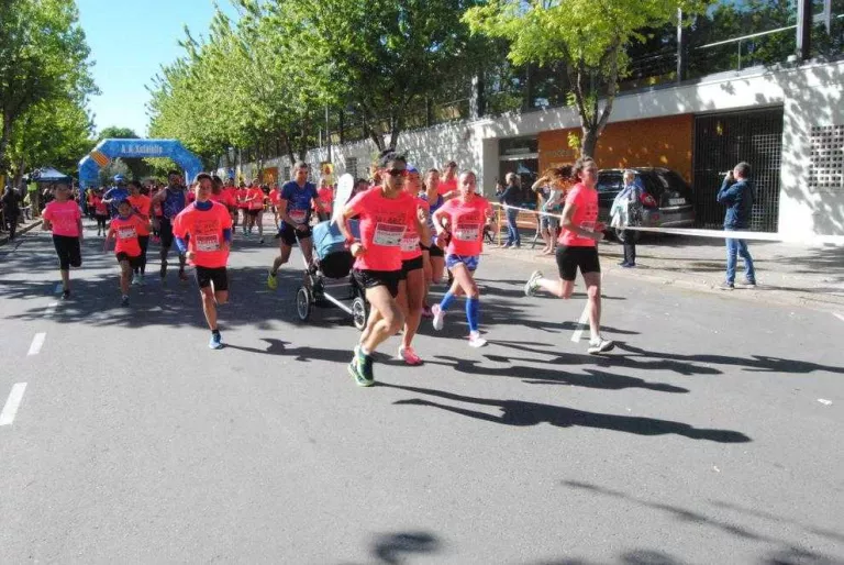 La Cursa de la Dona reuneix 800 atletes a Mollerussa