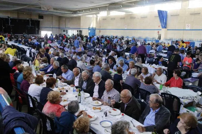 Les cassoles posen el punt final a les Festes de Maig d'Alcoletge