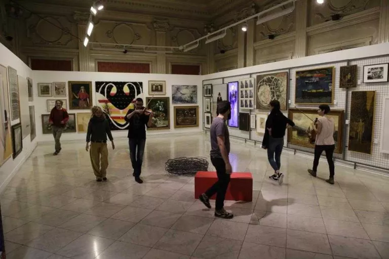 Diàlegs en dansa amb les obres d'art del Morera, una de les propostes de la Nit dels Museus