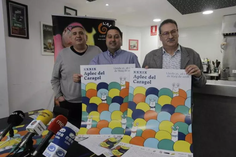 L'Aplec guanya tres colles i "lleidatanitzarà" el popular 'slime'