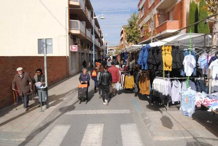 El mercat setmanal de Mollerussa anirà a l'avinguda del Canal durant les obres del centre