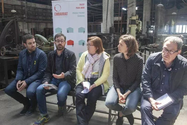 El silenci, eix de l’Embarrat
