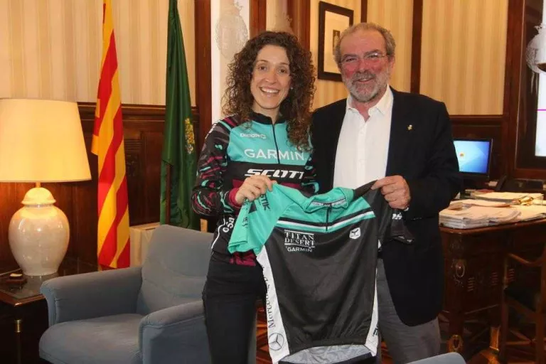 Reñé: “Ramona Gabriel és un referent per a Lleida”