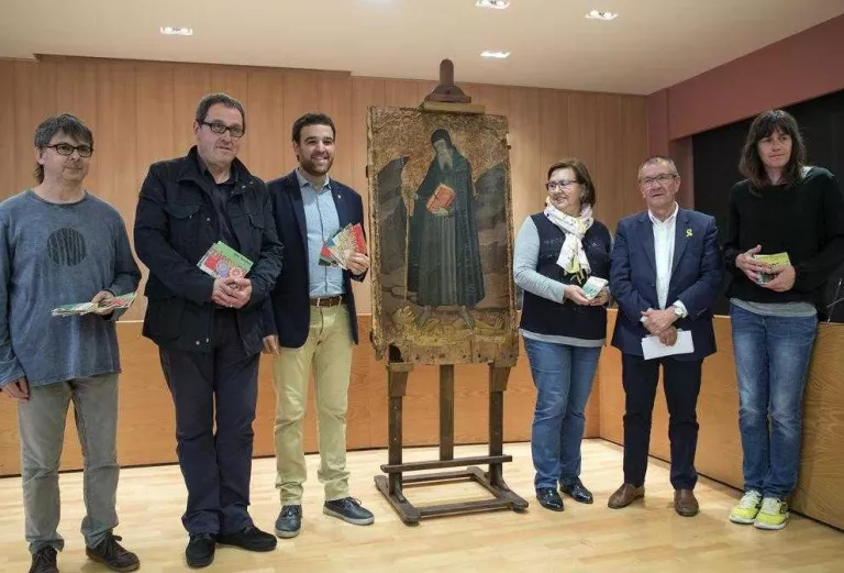 Tàrrega recupera el seu pintor gòtic