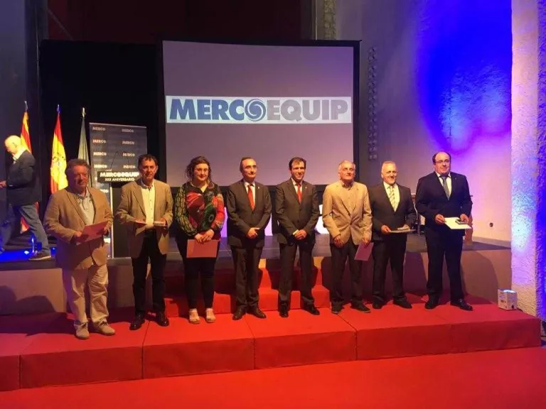 Fraga homenatja els responsables de la seua fira el 30 aniversari de Mercoequip