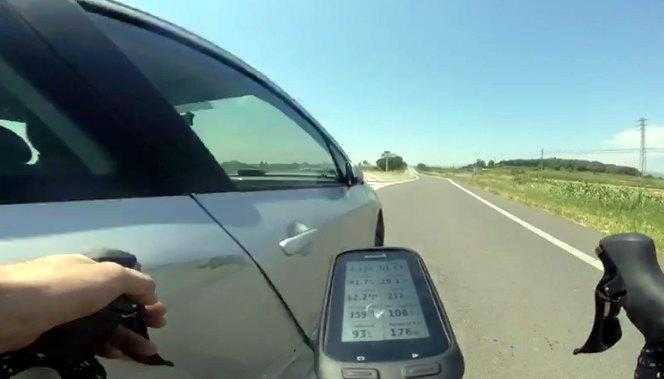 “He tornat a nàixer”, diu el ciclista que gairebé va ser atropellat a Balaguer