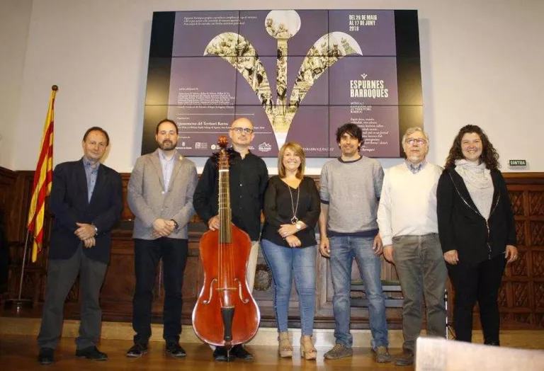 Música i gastronomia per oferir una "experiència barroca completa"