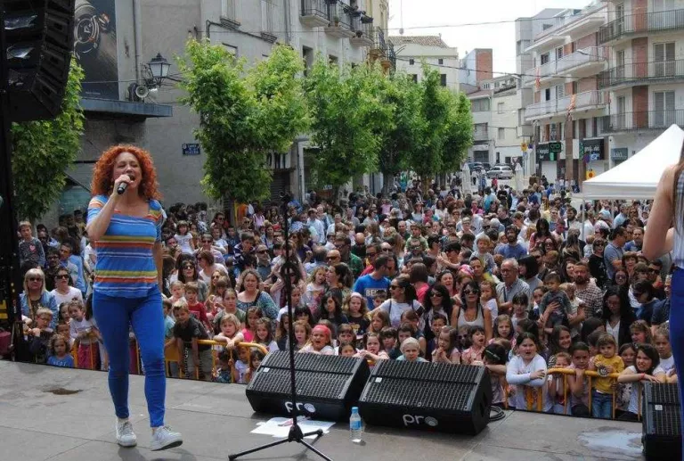 Música i color per als més joves a les festes de Mollerussa