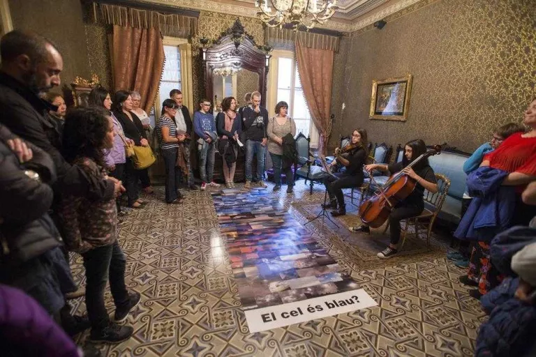 Els museus vencen l’amenaça de pluja