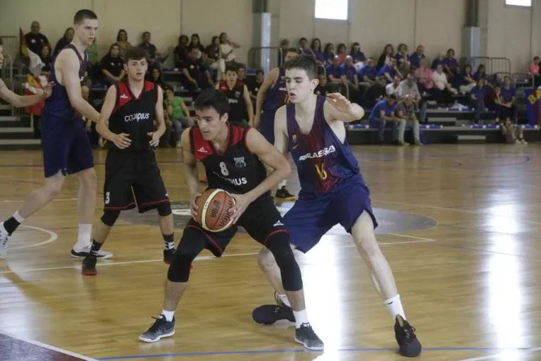 Triomfs del Barça i del Madrid a l'Estatal de bàsquet cadet