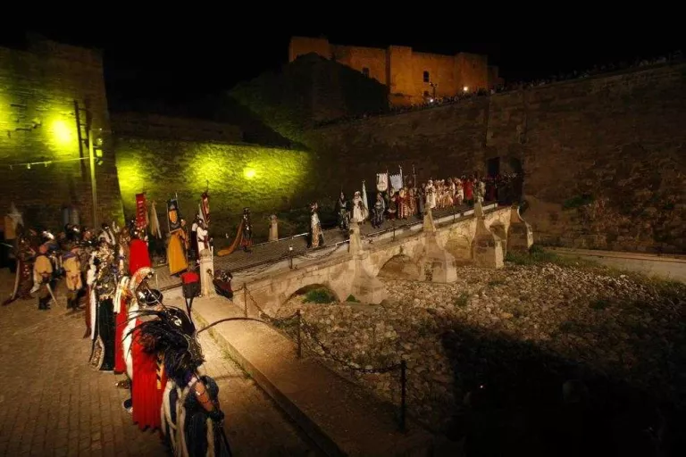 La capitana Pallaresa venç la mora i Lleida torna a ser cristiana