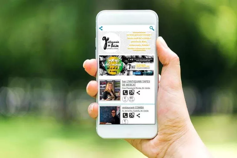 Creen una guia gastronòmica ‘online’ amb 455 locals lleidatans