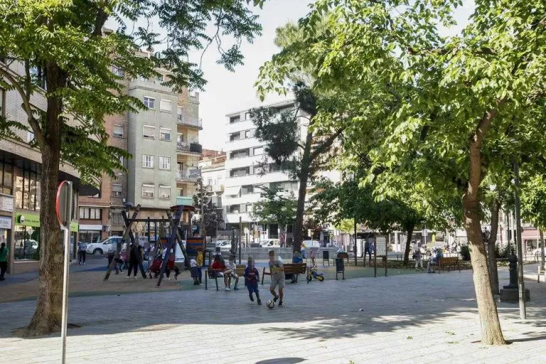 Veïns i PDeCAT, contra el futbol a la plaça Pau Casals
