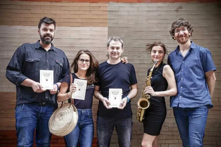 Eduard Batlle presenta 'Registre fòssil' a Lleida