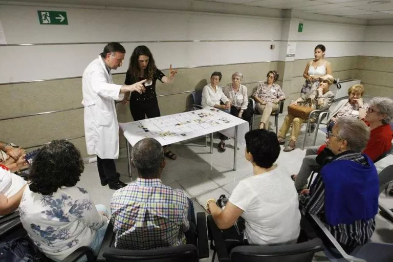 L’art com a teràpia a l’Arnau