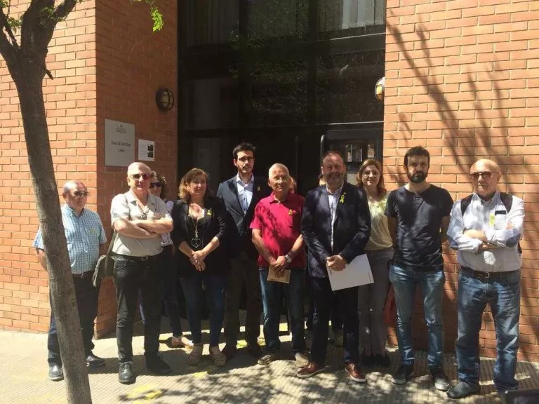 PDeCAT, ERC i Crida insten la Paeria a documentar les càrregues policials de l’1-O