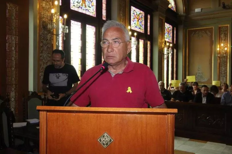 Àngel Ros diu que la Paeria retira llaços grocs de l’espai públic perquè sigui neutral