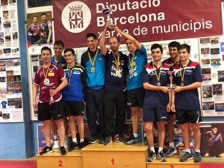 Lleida domina el Català de tenis taula