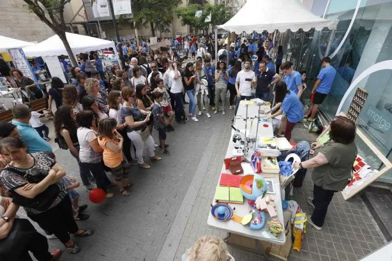 Els nens treuen la ciència al carrer