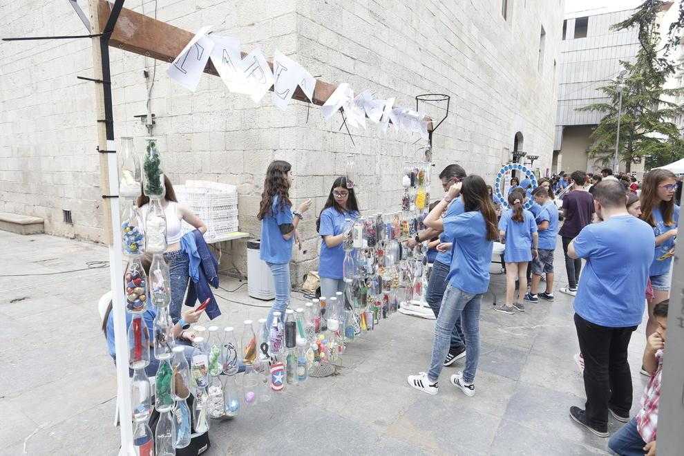 Els nens treuen la ciència al carrer