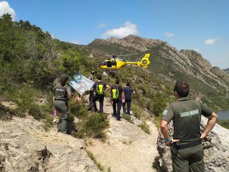 Evacuada una senderista a Alòs de Balaguer