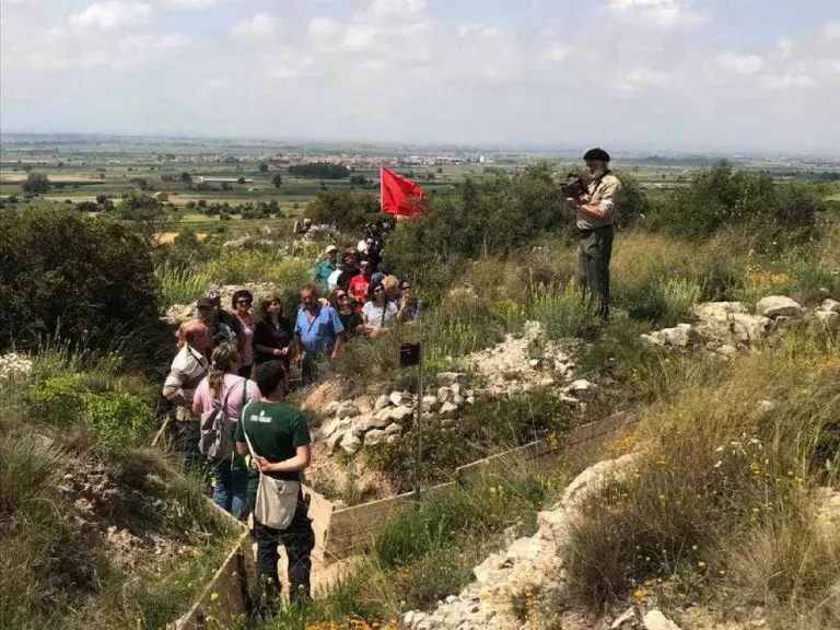 Bellcaire d'Urgell i Montgai 'reviuen' la Batalla del Segre